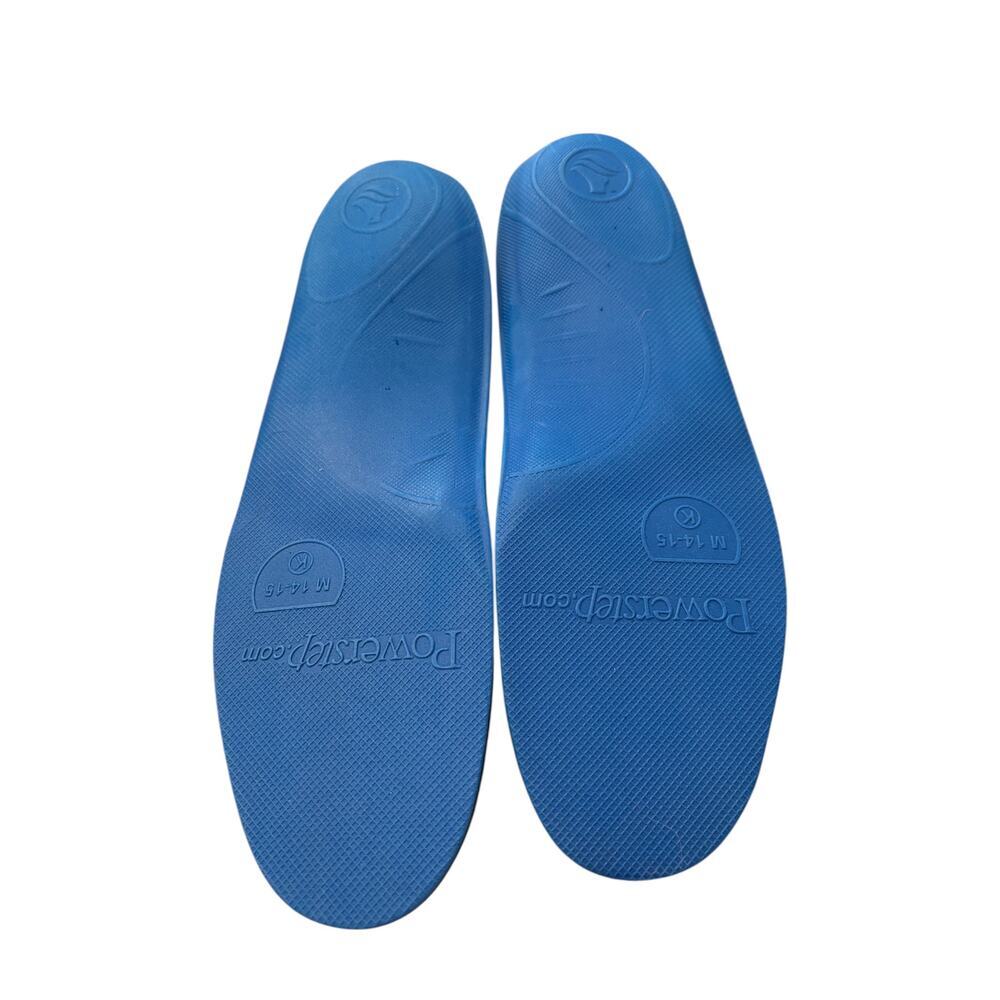 PowerStep Men's Pinnacle Heel Pain Relief Full-Length Orthotic Insole Size 14-15 - Picture 7 of 10